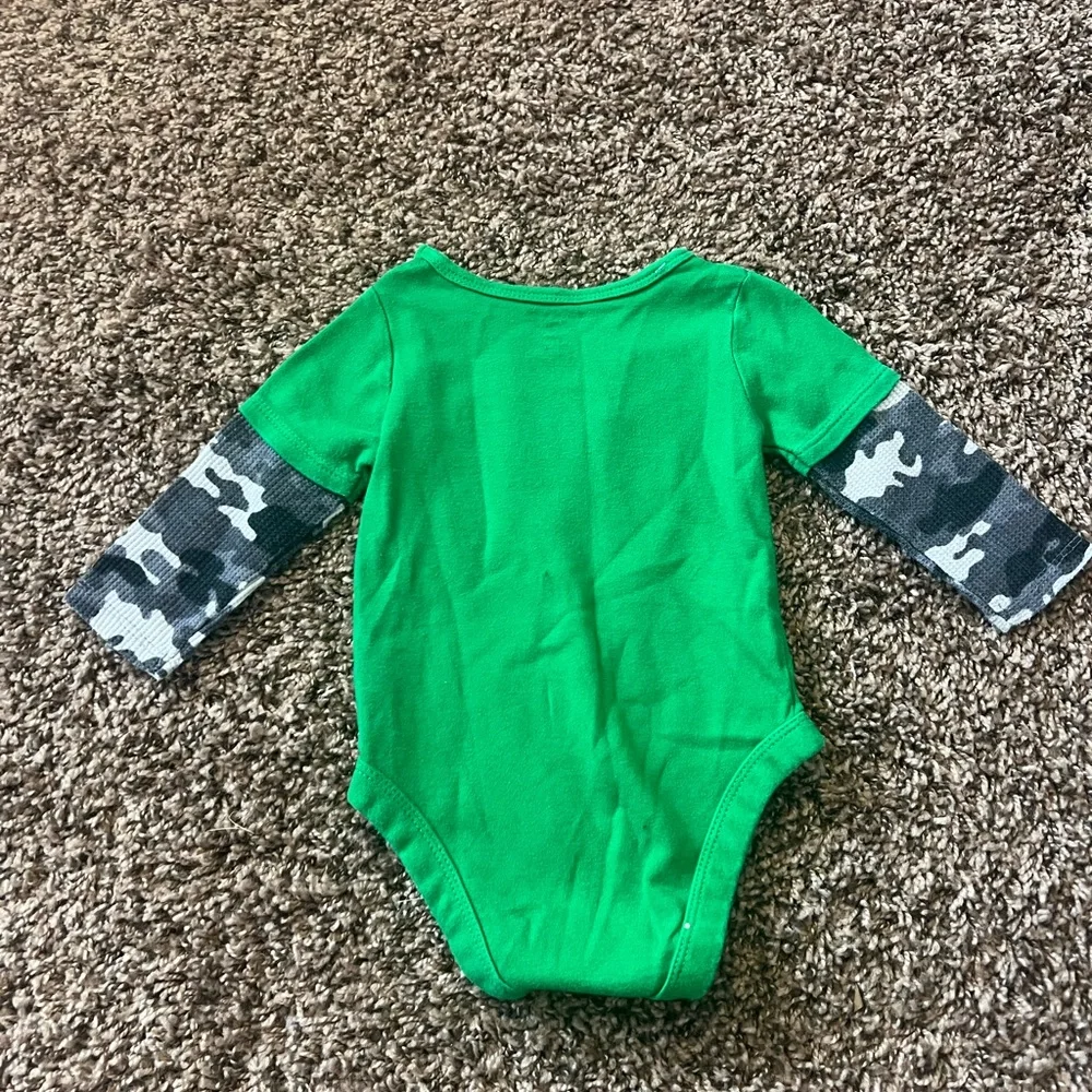 3 for $12 Dump truck onesie